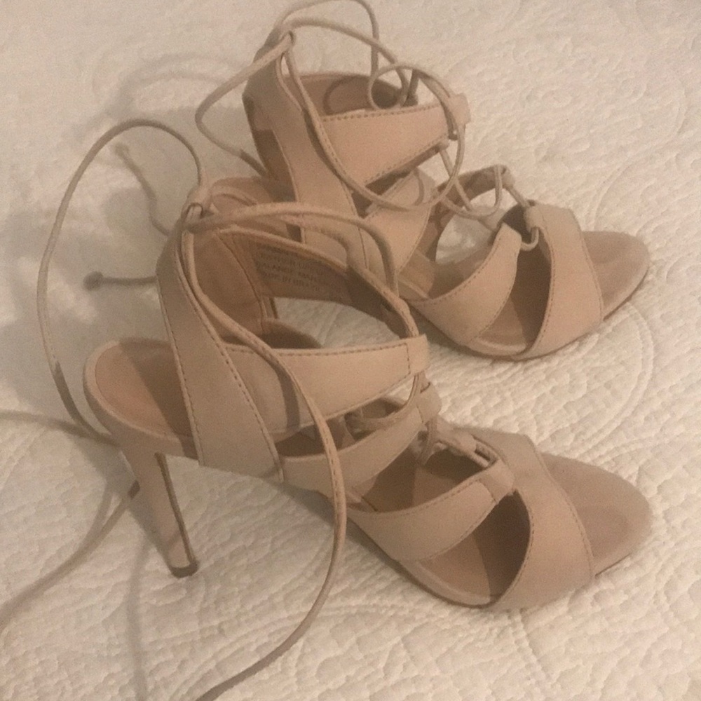 Summer sexy heels